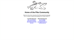 Desktop Screenshot of gotpike.org