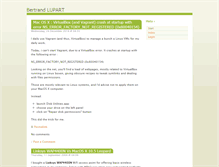 Tablet Screenshot of bertrand.gotpike.org